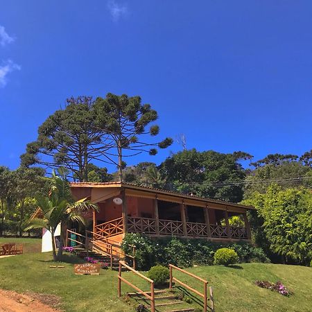 Villa Recanto Dos Tucanos Santo Antônio do Pinhal Exterior foto